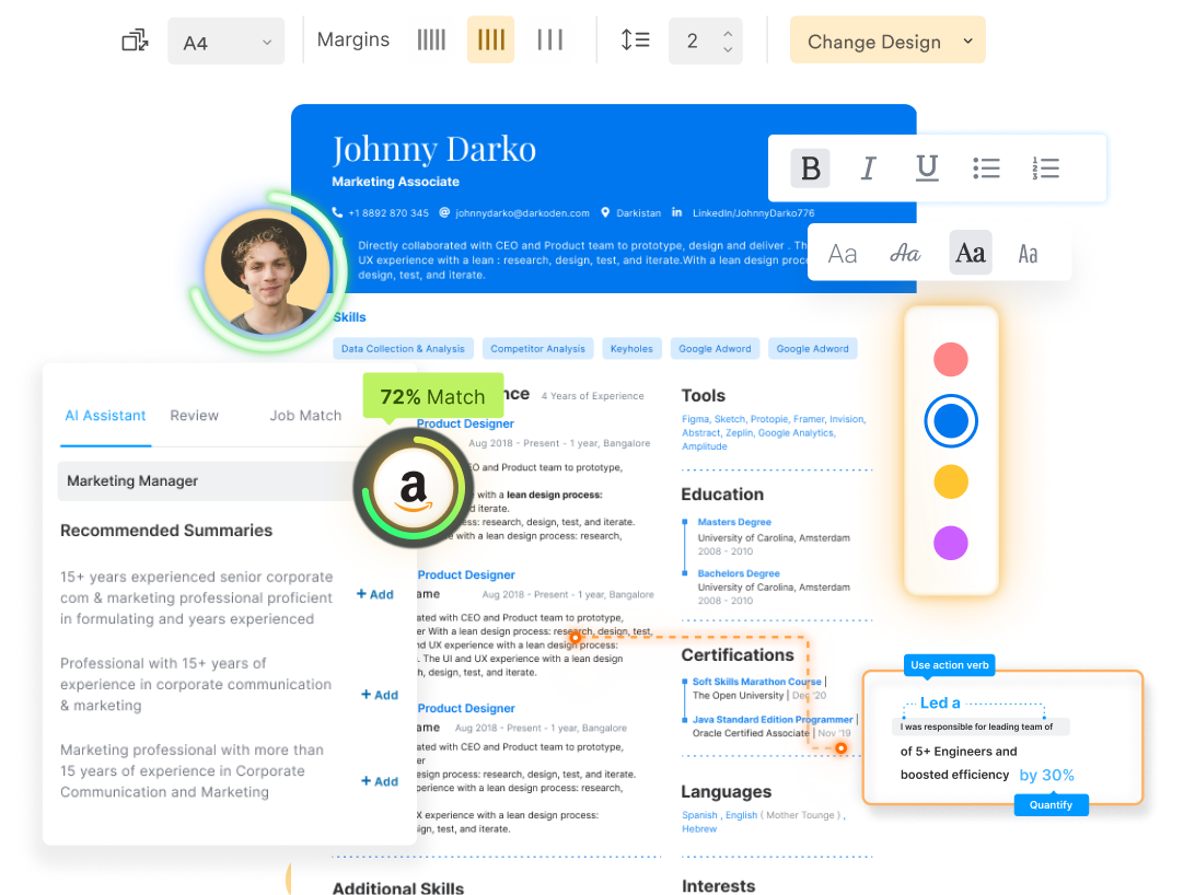 AI Resume Builder